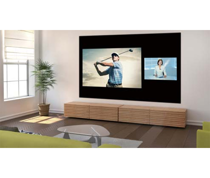 Tính năng chia màn hình trên các dòng máy chiếu phim Epson